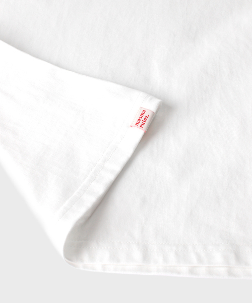 MASMARULEZ APPAREL（マスマルールズ アパレル）の「Cross Doodle Long Sleeve_White（Tシャツ/カットソー・レディース・ホワイト・ONE SIZE）」の9枚目の写真
