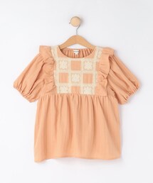 SHOO・LA・RUE | 【100-150cm】クロシェチュニックブラウス(チュニック)