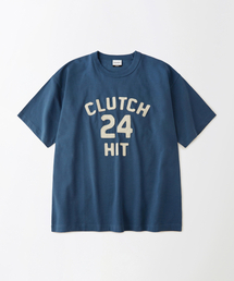 OUTSTANDING（アウトスタンディング）の「V.S.C SERIES TEE(CLUTCH HIT)_D.BLUE（Tシャツ/カットソー）」