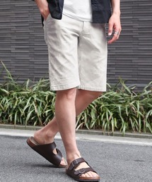 スーパーストレッチ総柄ショートパンツ