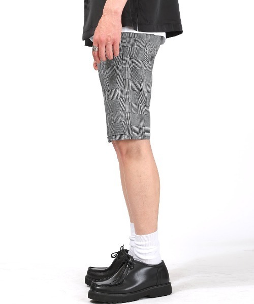 LUXSTYLE(ラグスタイル)の「スーパーストレッチ総柄ショートパンツ(その他パンツ・メンズ・チェック/グレー系その他/グレー系その他2/カモフラージュ・XXL/XL/L/M)」の13枚目の写真