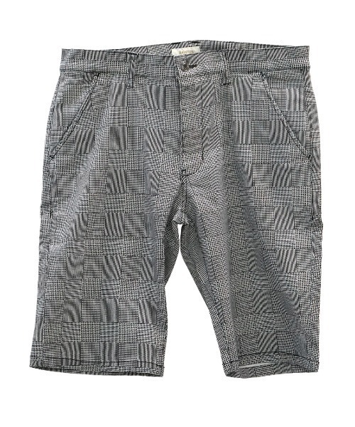 LUXSTYLE(ラグスタイル)の「スーパーストレッチ総柄ショートパンツ(その他パンツ・メンズ・チェック/グレー系その他/グレー系その他2/カモフラージュ・XXL/XL/L/M)」の22枚目の写真
