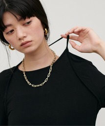 LARUTA | 【LARUTA】ホルターネック風半袖カットソー(Tシャツ/カットソー)