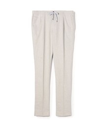 PT TORINO SOFT 1P JOGGER コットンストレッチ 1プリーツイージースラックス