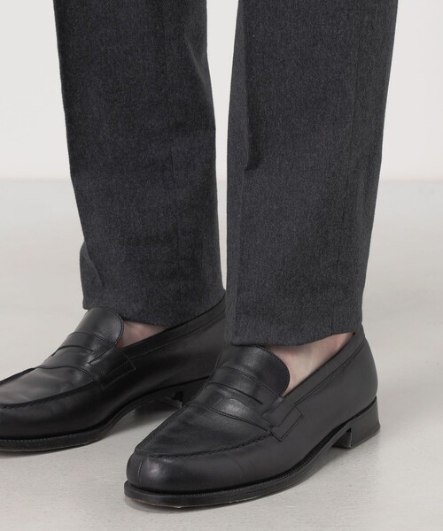 PT TORINO(ピーティートリノ)の「PT TORINO SOFT 1P JOGGER コットンストレッチ 1プリーツイージースラックス(スラックス・メンズ・ライトグレー/チャコールグレー・46/48/44)」の12枚目の写真