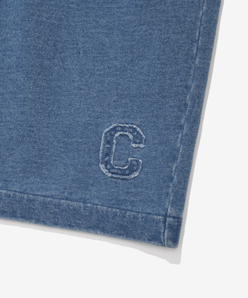 COVERNAT(カバーナット)の「Cロゴバミューダデニムスウェットショーツブルー(その他パンツ・メンズ・その他・SMALL/MEDIUM/LARGE/X-LARGE)」の8枚目の写真