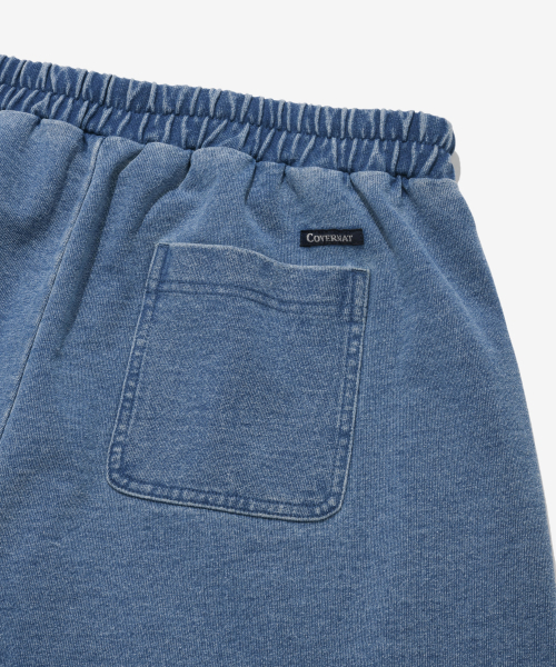 COVERNAT(カバーナット)の「Cロゴバミューダデニムスウェットショーツブルー(その他パンツ・メンズ・その他・SMALL/MEDIUM/LARGE/X-LARGE)」の9枚目の写真