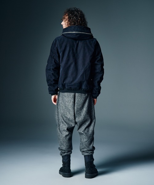 glamb(グラム)の「Carol Fade MA-1 / キャロルフェイドMA-1(MA-1・メンズ・ブラック/カーキ/チャコール・S/M/L)」の7枚目の写真
