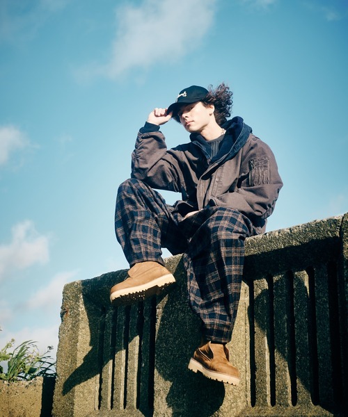 glamb(グラム)の「Carol Fade MA-1 / キャロルフェイドMA-1(MA-1・メンズ・ブラック/カーキ/チャコール・S/M/L)」の13枚目の写真