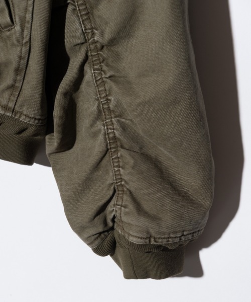 glamb(グラム)の「Carol Fade MA-1 / キャロルフェイドMA-1(MA-1・メンズ・ブラック/カーキ/チャコール・S/M/L)」の20枚目の写真