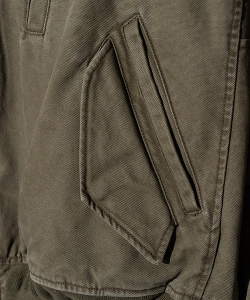 glamb(グラム)の「Carol Fade MA-1 / キャロルフェイドMA-1(MA-1・メンズ・ブラック/カーキ/チャコール・S/M/L)」の21枚目の写真