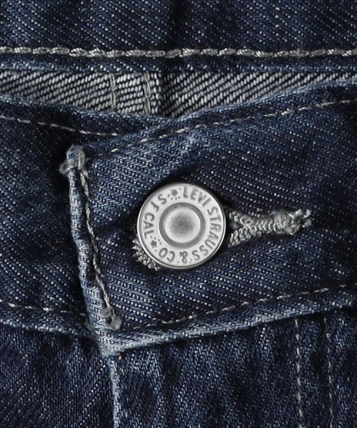 Levi's(リーバイス)の「【Levi's】478 バギー デニムカーゴショーツ (ワークテイスト / 膝丈 / ダークインディゴ)(その他パンツ・メンズ・ダークインディゴブルー・28inch/30inch/32inch/34inch)」の4枚目の写真