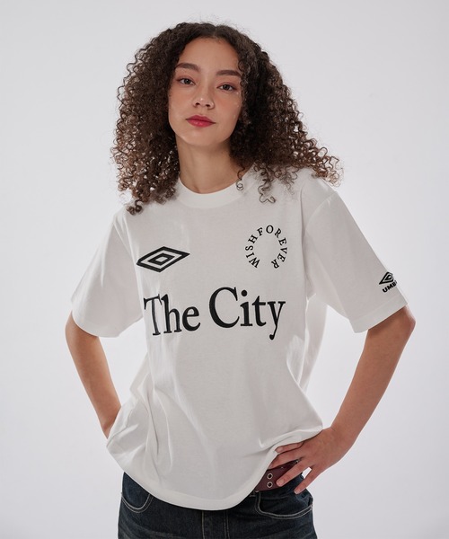 UMBRO】GAME LOGO DRAW CODE T / ゲームロゴドローコードT（Tシャツ