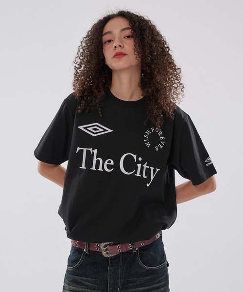 UMBRO】GAME LOGO DRAW CODE T / ゲームロゴドローコードT（Tシャツ