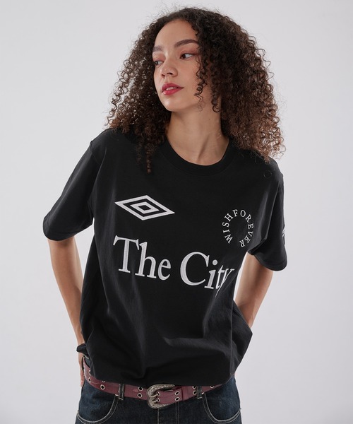 UMBRO】GAME LOGO DRAW CODE T / ゲームロゴドローコードT（Tシャツ