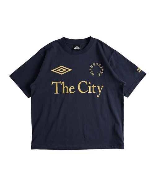 UMBRO】GAME LOGO DRAW CODE T / ゲームロゴドローコードT（Tシャツ