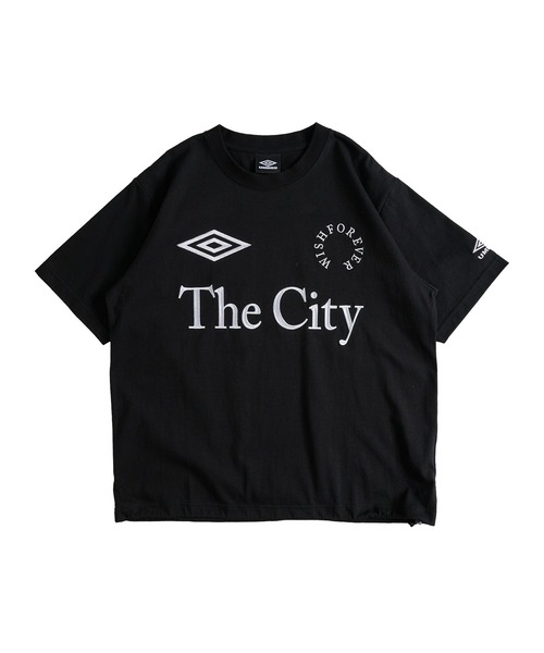 UMBRO】GAME LOGO DRAW CODE T / ゲームロゴドローコードT（Tシャツ