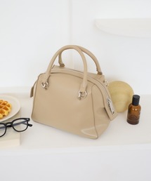 【WEB限定】カラビナデザイン2WAYボストンBAG