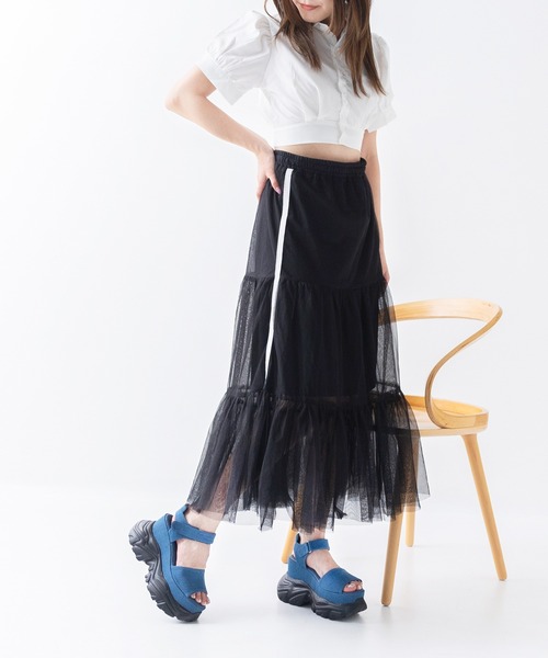 attagirl(アタガール)の「プラットフォームスニーカーサンダル(サンダル・レディース・ブルー/ホワイト/ブラック・3L/LL/L/M/S)」の19枚目の写真