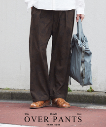 JOURNAL STANDARD relume | RIRANCHA(R) / リランチェ シアー プリント オーバーパンツ(スラックス)