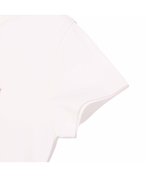 KIRSH（キルシー）の「プレーンスリムフィットTシャツ[ホワイト]（Tシャツ/カットソー・レディース・その他・LARGE/MEDIUM/SMALL）」の3枚目の写真