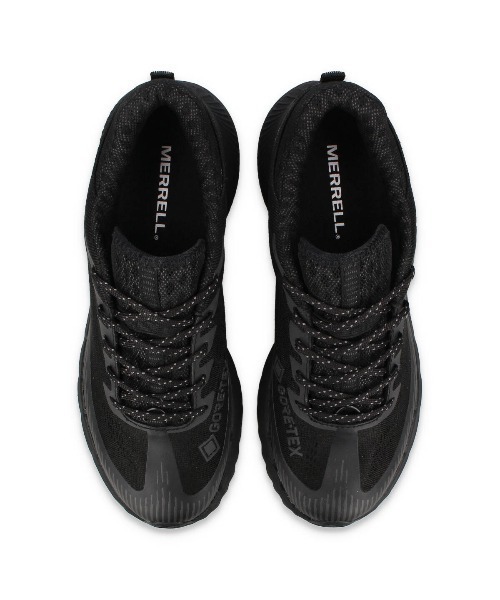 MERRELL(メレル)の「MERRELL AGILITY PEAK 5 GORE-TEX / メレル アジリティー ピーク 5 ゴアテックス / J067790(スニーカー・レディース・ブラック・22.5cm)」の2枚目の写真