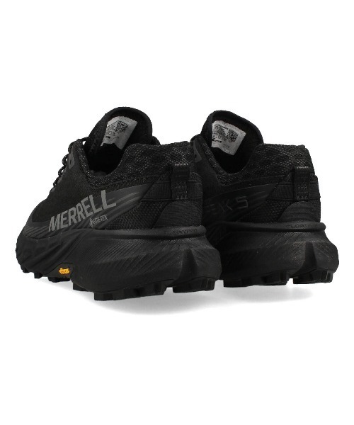 MERRELL(メレル)の「MERRELL AGILITY PEAK 5 GORE-TEX / メレル アジリティー ピーク 5 ゴアテックス / J067790(スニーカー・レディース・ブラック・22.5cm)」の3枚目の写真