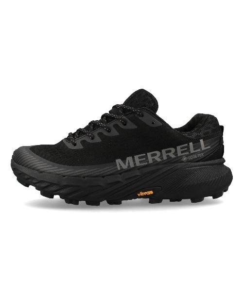 MERRELL(メレル)の「MERRELL AGILITY PEAK 5 GORE-TEX / メレル アジリティー ピーク 5 ゴアテックス / J067790(スニーカー・レディース・ブラック・22.5cm)」の4枚目の写真