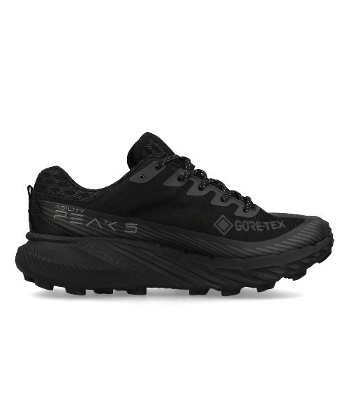 MERRELL(メレル)の「MERRELL AGILITY PEAK 5 GORE-TEX / メレル アジリティー ピーク 5 ゴアテックス / J067790(スニーカー・レディース・ブラック・22.5cm)」の5枚目の写真