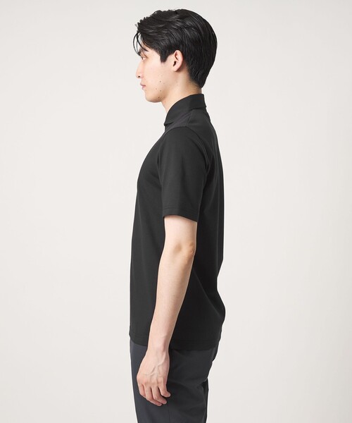 A DAY IN THE LIFE UNITED ARROWS(アデイインザライフユナイテッドアローズ)の「モクロディ カルゼ カッタウェイカラーシャツ<A DAY IN THE LIFE>(ポロシャツ・メンズ・ブラック/グレー系/コバルトブルー・XL/M/S/L)」の8枚目の写真