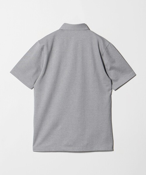 A DAY IN THE LIFE UNITED ARROWS(アデイインザライフユナイテッドアローズ)の「モクロディ カルゼ カッタウェイカラーシャツ<A DAY IN THE LIFE>(ポロシャツ・メンズ・ブラック/グレー系/コバルトブルー・XL/M/S/L)」の10枚目の写真