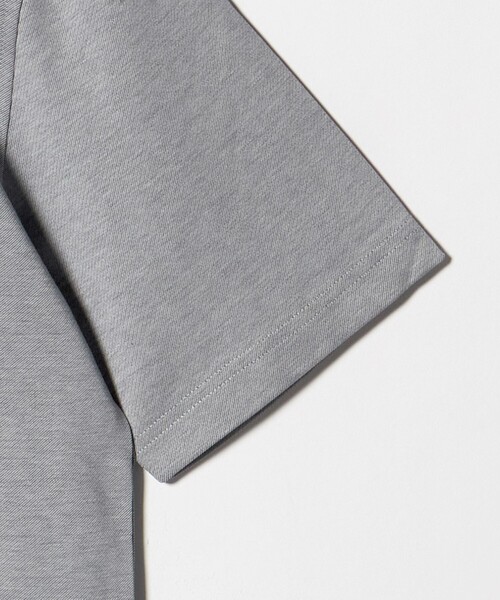 A DAY IN THE LIFE UNITED ARROWS(アデイインザライフユナイテッドアローズ)の「モクロディ カルゼ カッタウェイカラーシャツ<A DAY IN THE LIFE>(ポロシャツ・メンズ・ブラック/グレー系/コバルトブルー・XL/M/S/L)」の12枚目の写真