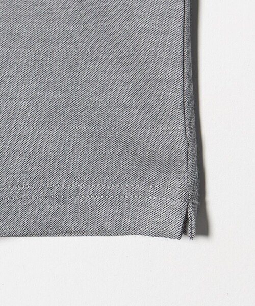 A DAY IN THE LIFE UNITED ARROWS(アデイインザライフユナイテッドアローズ)の「モクロディ カルゼ カッタウェイカラーシャツ<A DAY IN THE LIFE>(ポロシャツ・メンズ・ブラック/グレー系/コバルトブルー・XL/M/S/L)」の13枚目の写真