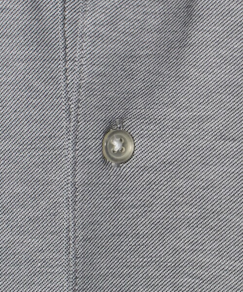 A DAY IN THE LIFE UNITED ARROWS(アデイインザライフユナイテッドアローズ)の「モクロディ カルゼ カッタウェイカラーシャツ<A DAY IN THE LIFE>(ポロシャツ・メンズ・ブラック/グレー系/コバルトブルー・XL/M/S/L)」の14枚目の写真