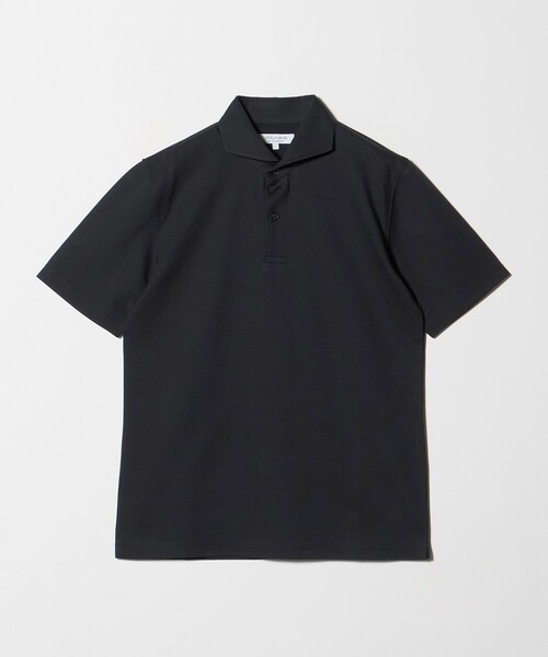 A DAY IN THE LIFE UNITED ARROWS(アデイインザライフユナイテッドアローズ)の「モクロディ カルゼ カッタウェイカラーシャツ<A DAY IN THE LIFE>(ポロシャツ・メンズ・ブラック/グレー系/コバルトブルー・XL/M/S/L)」の16枚目の写真
