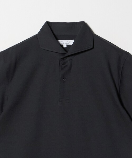 A DAY IN THE LIFE UNITED ARROWS(アデイインザライフユナイテッドアローズ)の「モクロディ カルゼ カッタウェイカラーシャツ<A DAY IN THE LIFE>(ポロシャツ・メンズ・ブラック/グレー系/コバルトブルー・XL/M/S/L)」の17枚目の写真