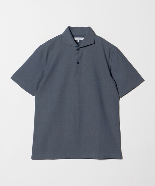 A DAY IN THE LIFE UNITED ARROWS(アデイインザライフユナイテッドアローズ)の「モクロディ カルゼ カッタウェイカラーシャツ<A DAY IN THE LIFE>(ポロシャツ・メンズ・ブラック/グレー系/コバルトブルー・XL/M/S/L)」の19枚目の写真