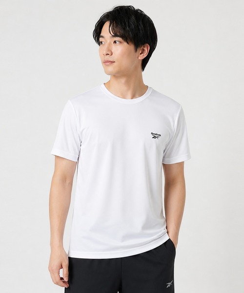 リーボックスニーカー ジムワッグリーボック ジムワッグtシャツ Reebok リーボック レディース5分袖Tシャツ付き2点セット セットウェア フィットネス ジム 体型カバー 水着 水陸両用 ヨガウェア ピラティス トレーニングウェア 水着 Reebok リーボック のファッション通販