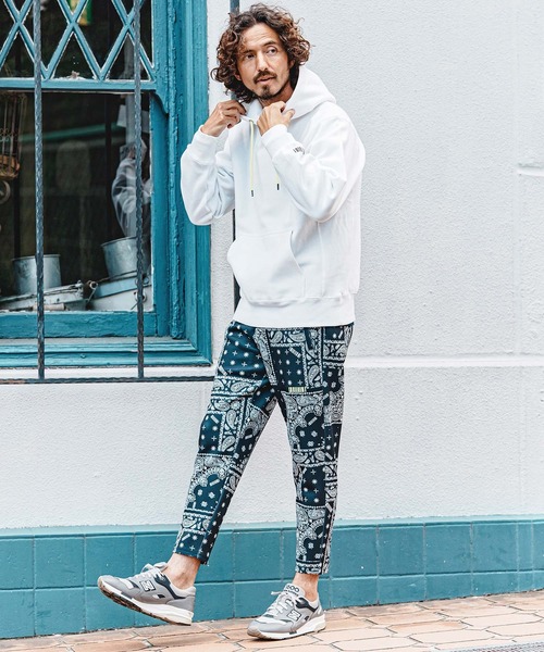 felkod(フィルコッド)の「mpa4153- Heart Puff Print 12oz Fleece Hoodie パーカー(F26A200)(パーカー・メンズ・ホワイト/ネイビー/ブラック・S/M/L/XL)」の15枚目の写真