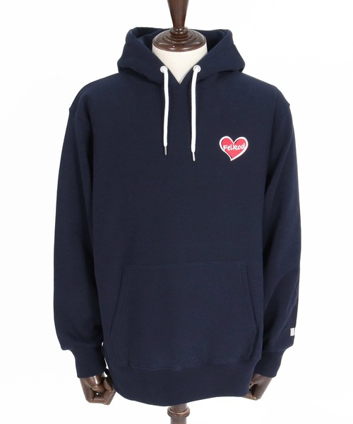 felkod(フィルコッド)の「mpa4153- Heart Puff Print 12oz Fleece Hoodie パーカー(F26A200)(パーカー・メンズ・ホワイト/ネイビー/ブラック・S/M/L/XL)」の18枚目の写真