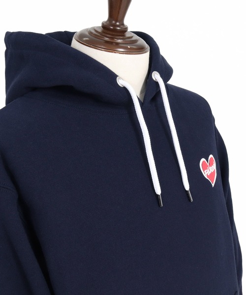 felkod(フィルコッド)の「mpa4153- Heart Puff Print 12oz Fleece Hoodie パーカー(F26A200)(パーカー・メンズ・ホワイト/ネイビー/ブラック・S/M/L/XL)」の20枚目の写真