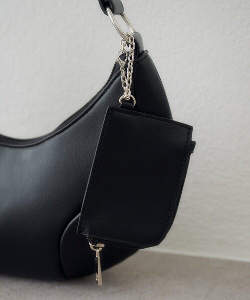 Kastane(カスタネ)の「【5.28(木)12:00発売/WEB先行】カーブバッグ+mini case(ハンドバッグ・レディース・ブラウン/ブラック・FREE)」の11枚目の写真