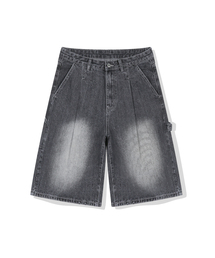 Jenna Carpenter Bermuda Denim Shorts 3 Color [BLSD_7501]