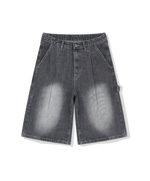 BASIC LABEL（ベーシックラベル）の「Jenna Carpenter Bermuda Denim Shorts 3 Color [BLSD_7501]（その他パンツ・レディース・ブルー/イエロー× ブルー/グレー・X-LARGE/2XL/SMALL/MEDIUM/LARGE）」の6枚目の写真