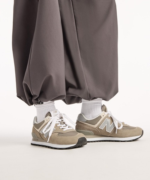 NEW BALANCE(ニューバランス)の「NB GREY イージーパンツ(スウェットパンツ・レディース・カーキブラウン/サンドグレー/チャコールグレー・MEDIUM/SMALL/X-SMALL/X-LARGE/LARGE)」の17枚目の写真