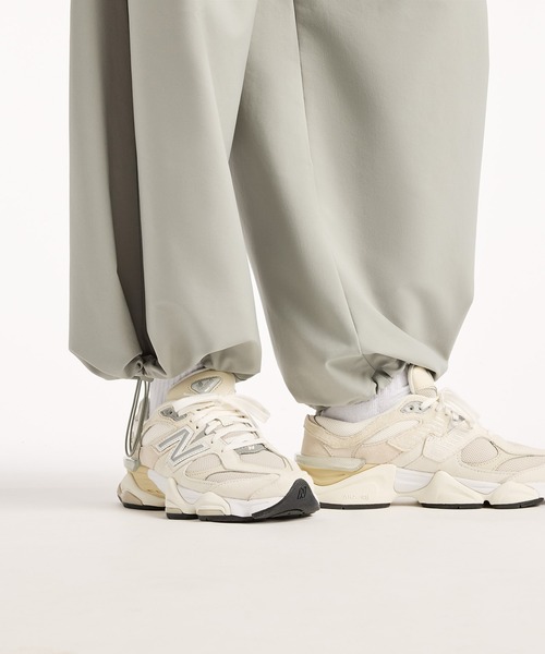 NEW BALANCE(ニューバランス)の「NB GREY イージーパンツ(スウェットパンツ・レディース・カーキブラウン/サンドグレー/チャコールグレー・MEDIUM/SMALL/X-SMALL/X-LARGE/LARGE)」の4枚目の写真