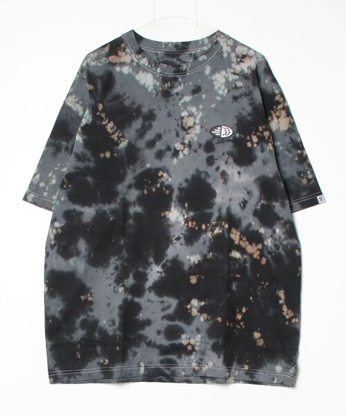 FIGURE（フィギュア）の「TIE DYE S/S TEE HN0261-CT0004（Tシャツ/カットソー・メンズ・ネイビー/イエロー・MEDIUM/LARGE/X-LARGE）」の2枚目の写真