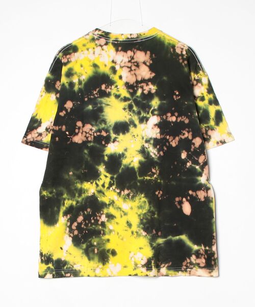 FIGURE（フィギュア）の「TIE DYE S/S TEE HN0261-CT0004（Tシャツ/カットソー・メンズ・ネイビー/イエロー・MEDIUM/LARGE/X-LARGE）」の3枚目の写真