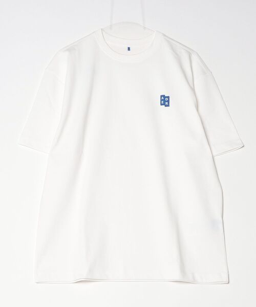 ADER error(アーダーエラー)の「ADER ERROR/アーダーエラー/BL Tag t-shirt 01(Tシャツ/カットソー・メンズ・ホワイト/ブラック・L/M)」の2枚目の写真