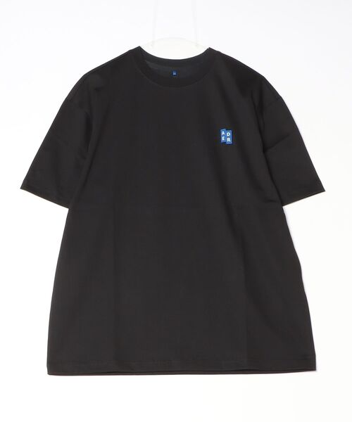 ADER error(アーダーエラー)の「ADER ERROR/アーダーエラー/BL Tag t-shirt 01(Tシャツ/カットソー・メンズ・ホワイト/ブラック・L/M)」の1枚目の写真